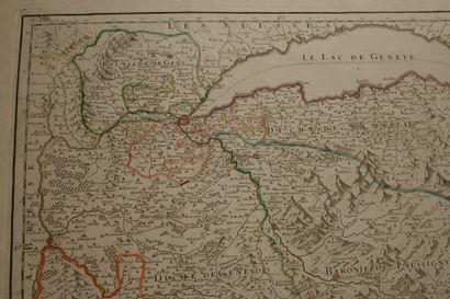 Alexis-Hubert JAILLOT (1632?–1712). The Duchies...