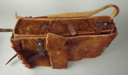 SWISS ARMY. Military backpack with flap and...