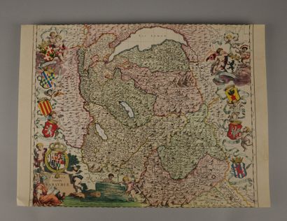 Set of maps: - FAYARD Publisher. Map of the...