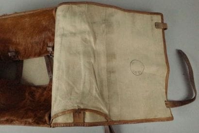 SWISS ARMY. Military backpack with flap,...