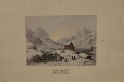 Set of prints: - Major COCKBURN after Hummmandel....