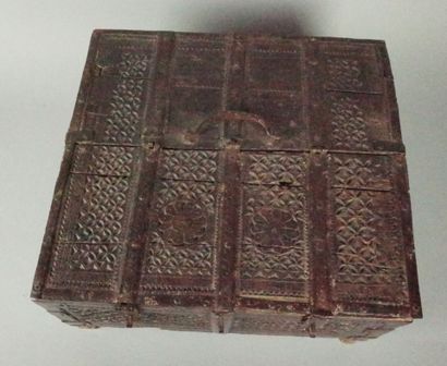 PAKISTAN, late 19th century. Wooden chest...