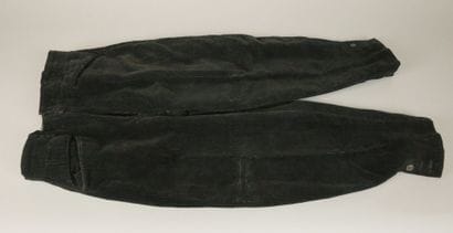 SAVOIE. Two-piece men's suit made of black...