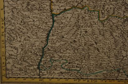DAUPHINÉ. Nicolas SANSON (1600–1667). General...