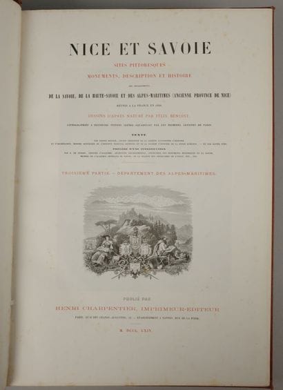 [REGIONALISM] [SAVOIE] DESSAIX - BENOIST...