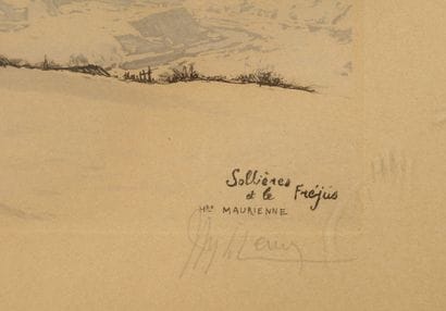 Joanny DREVET (1889–1969). Sollières and...