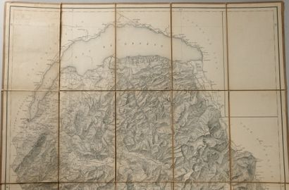 Alphonse FAVRE (1815–1890). Geological Map...