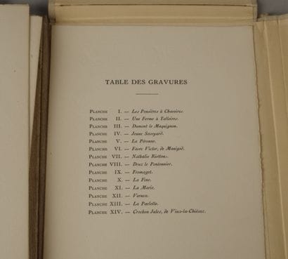 [JACQUES (André)] - GRANGE (François). Savoyard...