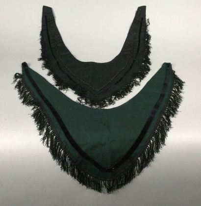 MAURIENNE. A headdress and five shawls from...