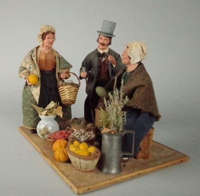 Thierry DEYMIER, Aubagne. The Provençal Market
A...