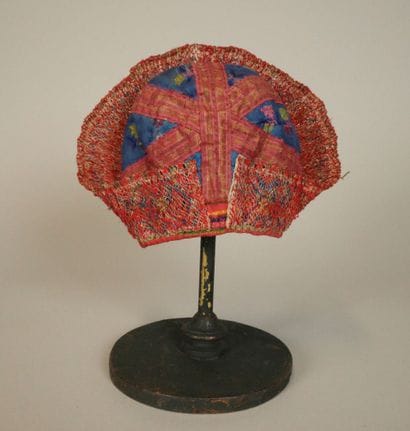 Boy’s cap from Saint Sorlin d’Arves made...