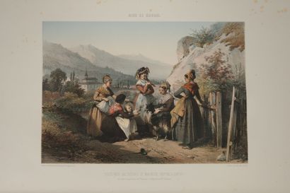 [REGIONALISM] [SAVOIE] DESSAIX - BENOIST...