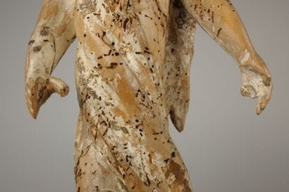 Saint John the Baptist with the Lamb
Wood...