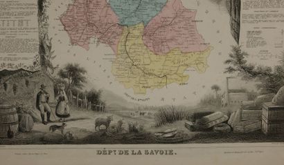 Etienne CHAVANNE (illustrator), A LENOIR...