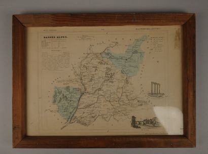 Set of maps: - FAYARD Publisher. Map of the...