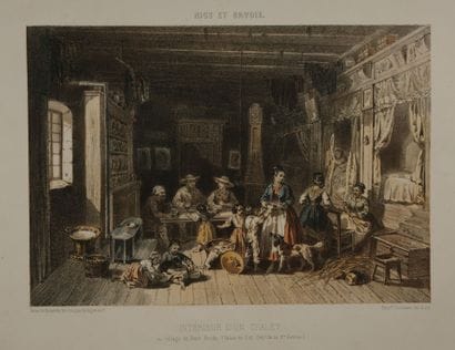 Hippolyte LALAISSE (1810–1884). Interior...