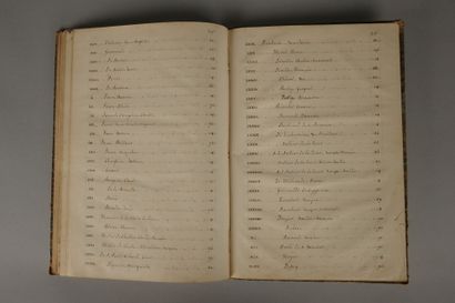 History of Savoy.
Handwritten notebook (3rd),...