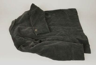 SAVOIE. Two-piece men's suit made of black...