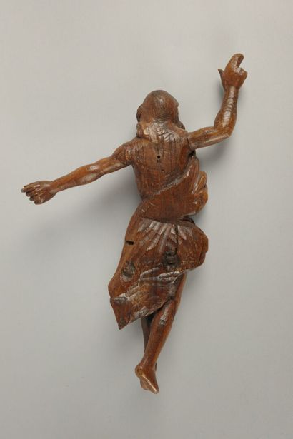 Germany, 19th century. Christ in glory
Carved...
