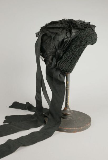 MAURIENNE. A headdress and five shawls from...