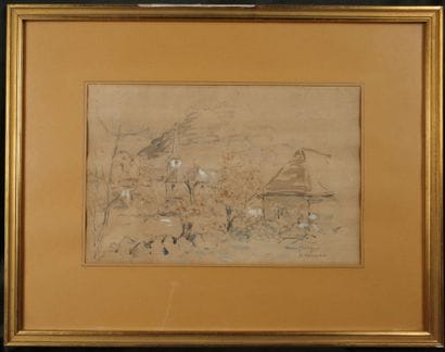 André ARTIGUE (1879–1956). Saint Philibert,...