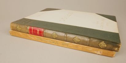 [Dauphiné]. Set of two volumes: - FERRAND...