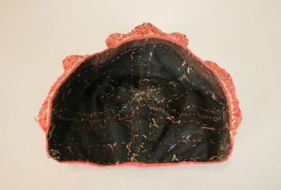 Boy’s cap from Saint Sorlin d’Arves made...