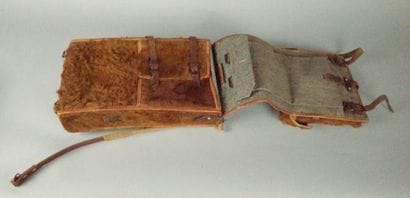 SWISS ARMY. Military backpack with flap and...