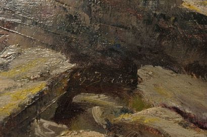 Charles BERTIER (1860–1924). Lac Blanc in...