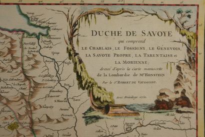 ROBERT de VAUGONDY (Gilles). The Duchy of...