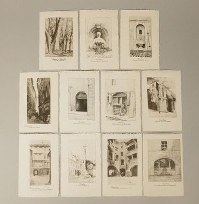 André JACQUES (1880–1960), after—Librairie...