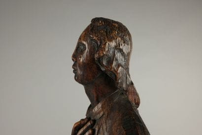 France, 17th century. Saint John of Calvary
Wooden...
