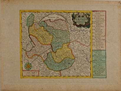 Johann George SCHREIBER (1676–1750). The...
