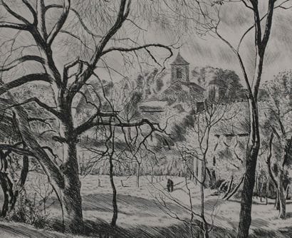 André JACQUEMIN André (1904–1992). Autumn...