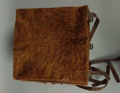 SWISS ARMY. Military backpack with flap,...