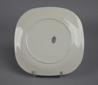 1968 Grenoble Olympic Games. LUNEVILLE. Earthenware...