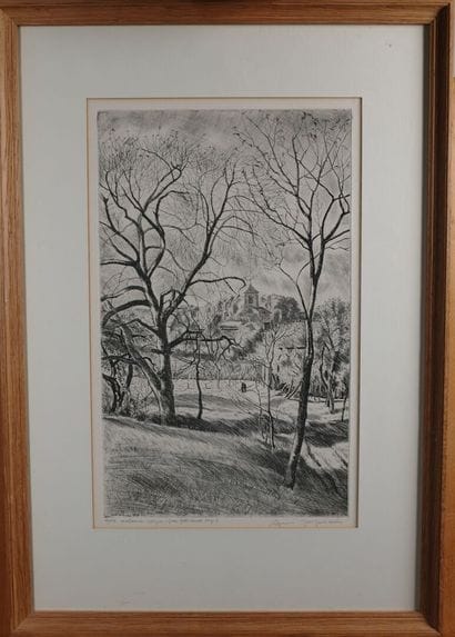 André JACQUEMIN André (1904–1992). Autumn...