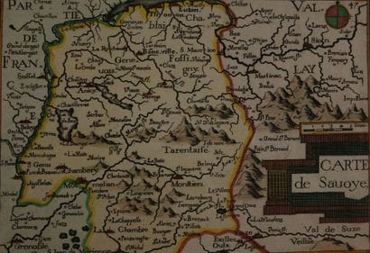 Christophe TASSIN, attributed to. Map of...