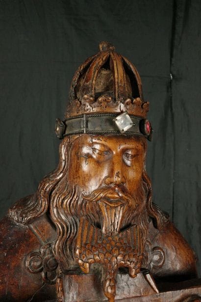 Throne of Grace
Natural wood sculpture; the...