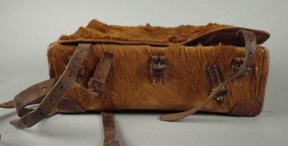 SWISS ARMY. Military backpack with flap,...