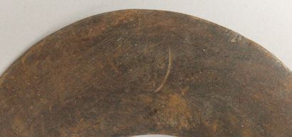Set of three slicing knives, two of which...