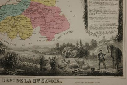 Etienne CHAVANNE (illustrator), A LENOIR...