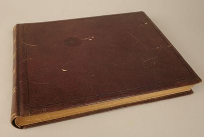 Album containing approximately 220 vintage...