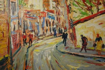 André POIRSON (1920-2003), attributed to....