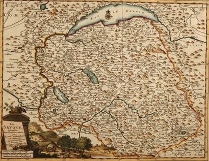 Pierre VANDER AA (1659–1733). Savoy, circa...