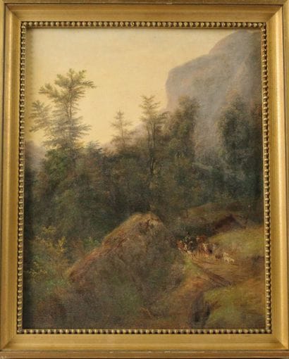 Swiss school, 19th century, in the style...