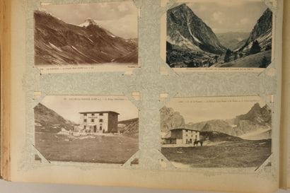 Album containing approximately 220 vintage...