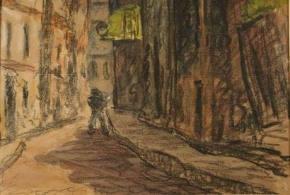 Prudent POHL-ZANAROFF (1885–1966). Rue Saint...