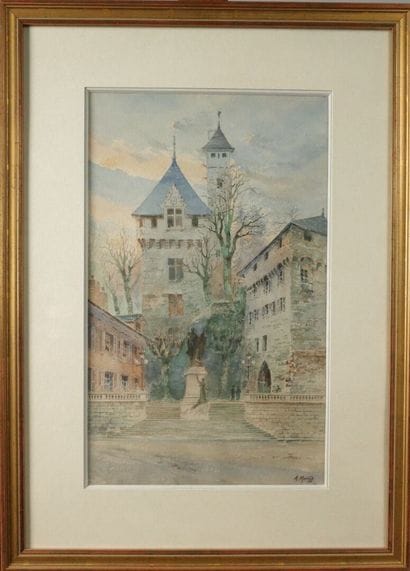 A. MONOD (Late 19th century–Early 20th century)....