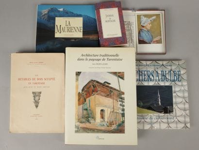 [REGIONALISM] [SAVOIE] Set of 5 books:
-...